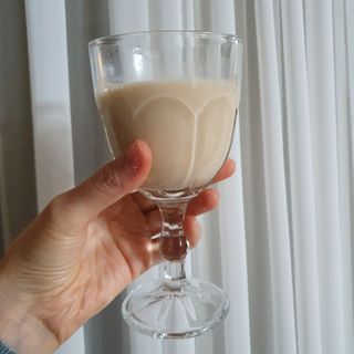 이롬 erom 황성주 박사의 국산콩 두유 검은콩 고구마 — 5점을 준 리뷰어가 2021년 2월 올린 사용 사진