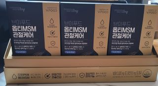 [브이푸드] 옵티MSM 관절케어 (70ml x30포) — 5점을 준 리뷰어가 2022년 7월 올린 사용 사진