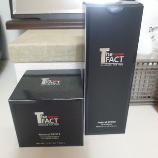 The Fact [5 IN 1] 더 팩트 내추럴 에스에프엔 에이틴 스킨토너+크림 세트 — 5점을 준 리뷰어가 2021년 5월 올린 사용 사진