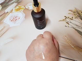 렉스리 닥터 올인원 세럼 Rexri Dr.All-in-one Serum — 5점을 준 리뷰어가 2021년 8월 올린 사용 사진