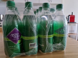 몽베스트 Montbest with Sparkling water Lime20병 — 5점을 준 리뷰어가 2022년 7월 올린 사용 사진