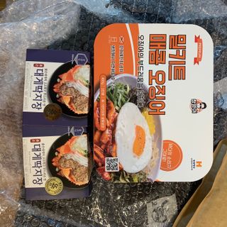 오늘집밥 밀키트 2만원 무료 교환권 — 5점을 준 리뷰어가 2022년 5월 올린 사용 사진