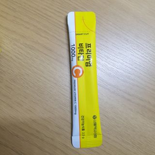 서울약사신협 프리미엄 비타민C 1,000mg_2.5g x 50포 — 5점을 준 리뷰어가 2021년 10월 올린 사용 사진