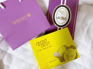 몽베스트 위드더 블랜딩 하우스 _레몬 블랙티 — 2점을 준 리뷰어가 2022년 12월 올린 사용 사진