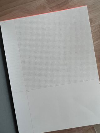 플러스엑스 오브젝트 Object by 3 크리에이티브 세트 - 아이디어노트, 위클리플래너, 스티키메모패드 — 4.5점을 준 리뷰어가 2022년 3월 올린 사용 사진