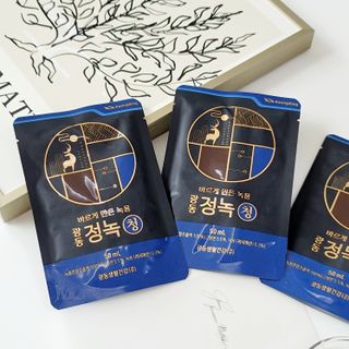광동생활건강 [광동] 바르게 만든 녹용, 광동정녹청 30포. — 5점을 준 리뷰어가 2022년 1월 올린 사용 사진