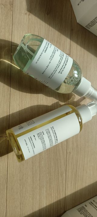 [녹산] 그린 솔루션 멀티 클렌징 오일 + 그린 솔루션 멀티 바디 미스트 — 5점을 준 리뷰어가 2022년 11월 올린 사용 사진