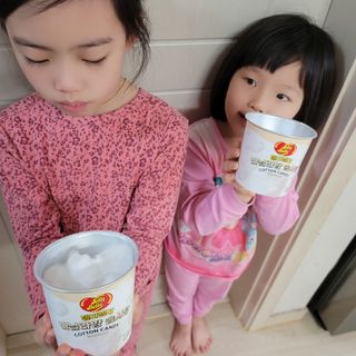 젤리벨리 솜사탕 2종-딸기치즈케이크, 바닐라 — 5점을 준 리뷰어가 2022년 1월 올린 사용 사진