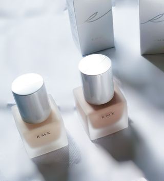 [RMK] 메이크업 베이스 + 리퀴드 파운데이션 — 4.5점을 준 리뷰어가 2021년 4월 올린 사용 사진