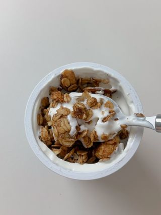 덴마크 [구매평]★소와나무 생크림요거트 150g — 5점을 준 리뷰어가 2025년 8월 올린 사용 사진