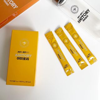 주식회사 씨크릿비에프랩 마시는 아미노산 아미토리 열대과일맛 14포 [1포, 5g / 보틀증정] — 5점을 준 리뷰어가 2023년 2월 올린 사용 사진