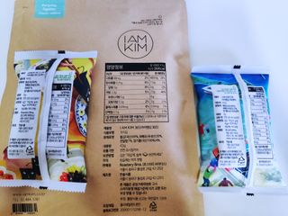 아이엠김  0 5봉, 365s 5봉, 365L1봉 — 5점을 준 리뷰어가 2021년 9월 올린 사용 사진