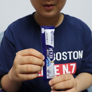 키즈텐플러스 연세 키즈텐 플러스 1개월 — 5점을 준 리뷰어가 2021년 4월 올린 사용 사진