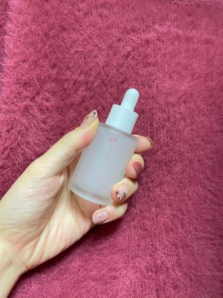[미릴] 맑음빛 레드빈 브라이트닝 앰플 — 4점을 준 리뷰어가 2020년 12월 올린 사용 사진