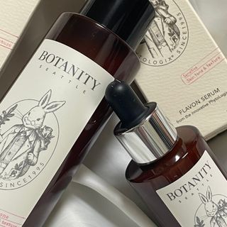 보타니티 [홍]조[진]정[결]케어 플라본 부스터 210ml / 플라본 세럼 50ml — 4점을 준 리뷰어가 2022년 7월 올린 사용 사진