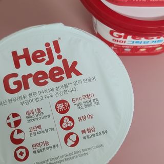 프리 [덴마크] 하이 그릭요거트(3ea 제공) — 5점을 준 리뷰어가 2025년 3월 올린 사용 사진