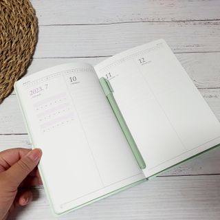 리훈 다이어리 2023년 이야기 펜 스티커 세트 그란데 6개월 하반기 — 5점을 준 리뷰어가 2023년 6월 올린 사용 사진