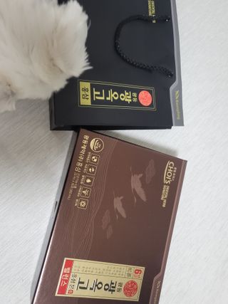 광동제약 [광동] 광옥고 홍삼 본 밸런스 30포 + 쇼핑백 — 5점을 준 리뷰어가 2021년 12월 올린 사용 사진