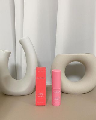 스킨큐어 산다화 카멜리아 안티 링클 멀티밤 — 5점을 준 리뷰어가 2022년 1월 올린 사용 사진