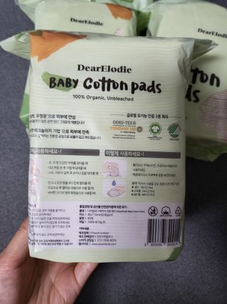 디어엘로디 유기농 무표백 건티슈 60매 — 5점을 준 리뷰어가 2022년 10월 올린 사용 사진