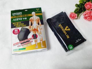 반테린서포터 무릎보호대 — 5점을 준 리뷰어가 2021년 3월 올린 사용 사진