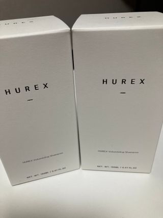 [HUREX] 휴렉스 볼류마이징 탈모완화 기능성 샴푸 150ml x 2개 — 5점을 준 리뷰어가 2021년 10월 올린 사용 사진
