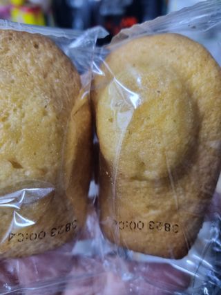 [메종콜리브리] 프랑스 마들렌 메종콜리브리 플레인 마들렌 2팩 — 5점을 준 리뷰어가 2022년 2월 올린 사용 사진