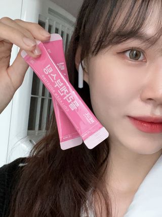 늘20s 콜라겐 부스팅_COLLAGEN BOOSTING — 5점을 준 리뷰어가 2023년 2월 올린 사용 사진