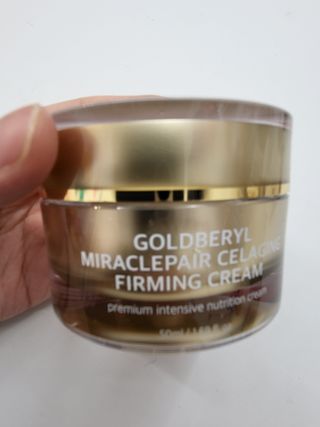 피부미 골드베릴 미라클페어 세레이징 퍼밍 크림 50ml — 5점을 준 리뷰어가 2021년 9월 올린 사용 사진