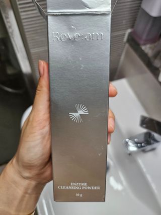 나우 [리브엠] 화해 1등 클렌징 파우더! 모공&피지 말끔순삭 — 5점을 준 리뷰어가 2023년 9월 올린 사용 사진