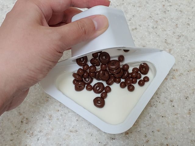 매일바이오 토핑요거트 리뷰 사진