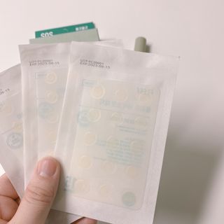 플리프 시카 알로에 스팟키트 — 5점을 준 리뷰어가 2021년 3월 올린 사용 사진