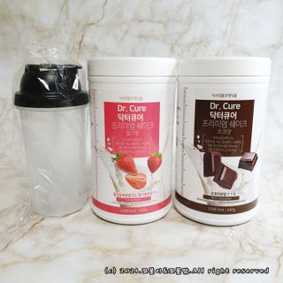 뉴트리션팩토리 닥터큐어 프리미엄쉐이크 다이어트쉐이크 — 5점을 준 리뷰어가 2021년 9월 올린 사용 사진
