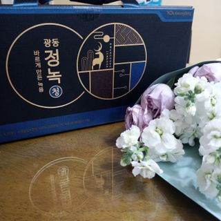 광동생활건강 [광동] 바르게 만든 녹용, 광동정녹청 — 5점을 준 리뷰어가 2021년 11월 올린 사용 사진