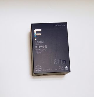 똥기사의 케이푸드 화이버슬림 — 4점을 준 리뷰어가 2021년 2월 올린 사용 사진