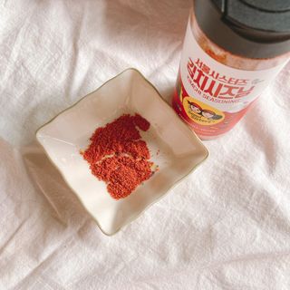 [서울시스터즈] 김치시즈닝 국내 최초 뿌려먹는 김치파우더 100g 1개+ 신제품 김치스낵 90g 2개 — 4점을 준 리뷰어가 2021년 8월 올린 사용 사진