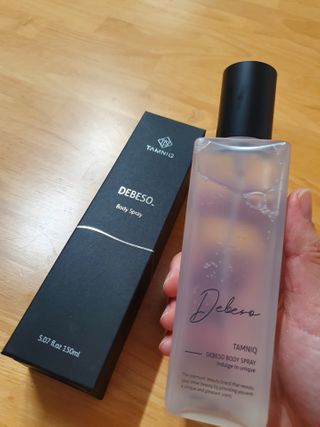 탐니크 바디미스트 디베쏘 150ml — 5점을 준 리뷰어가 2021년 2월 올린 사용 사진