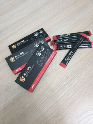 새롬바이오 리생 [미쾌변] 차전자피 식이섬유 건강기능식품 3팩 — 5점을 준 리뷰어가 2021년 7월 올린 사용 사진