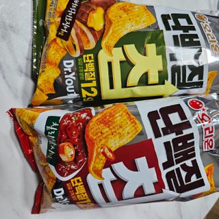 맛있게 채우는 단백질 12g, 닥터유 단백질칩 — 4.5점을 준 리뷰어가 2023년 12월 올린 사용 사진