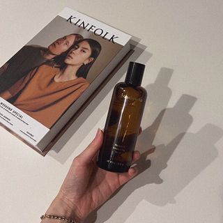 스킨큐어 산다화 비타민c 화이트닝 토너 150ml — 5점을 준 리뷰어가 2022년 2월 올린 사용 사진