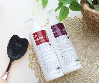 닥터라파알 레드 꽃향기 탈모샴푸 1,000ml + 트리트먼트 1,000ml — 5점을 준 리뷰어가 2021년 8월 올린 사용 사진