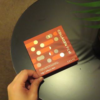 프리마인 귀족의 콜라겐, 92배 흡수율. 럭셔리 프리미엄 셀라브 콜라겐필름 30매 — 5점을 준 리뷰어가 2022년 1월 올린 사용 사진