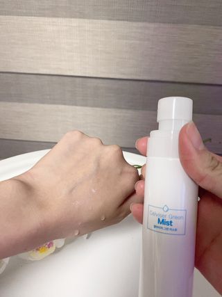 셀바이져 지우개 미스트 피부 보호 입주변 트러블 진정 케어 아기 안개분사 미스트 — 5점을 준 리뷰어가 2021년 2월 올린 사용 사진