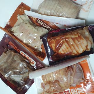 한끼통살 슬라이스 닭가슴살 — 5점을 준 리뷰어가 2023년 2월 올린 사용 사진