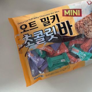 델리스 오트 밀키 초콜릿 바 — 5점을 준 리뷰어가 2023년 1월 올린 사용 사진