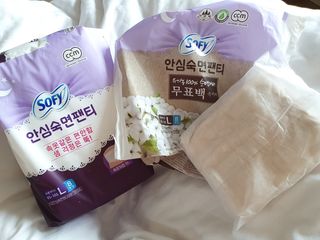 LG유니참 쏘피SOFY [SOFY] 안심숙면팬티/무표백속커버 — 5점을 준 리뷰어가 2021년 5월 올린 사용 사진