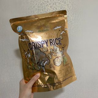 미즈꼬레아 치즈맛 누룽지크리스피 — 5점을 준 리뷰어가 2022년 3월 올린 사용 사진
