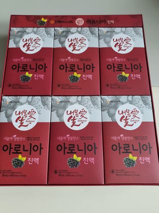 서울약사신협_내몸애생발란스아로니아_70ml x 30포 — 5점을 준 리뷰어가 2021년 7월 올린 사용 사진