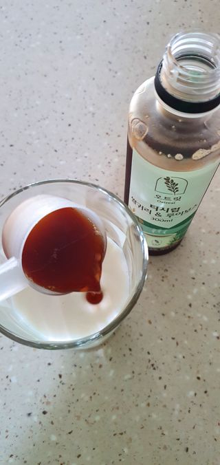오트릿 티시럽 쌀귀리 & 루이보스 (300ml) — 5점을 준 리뷰어가 2022년 7월 올린 사용 사진