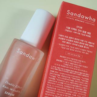 산다화 더블 이펙트 안티 링클 세럼 50ml — 4.5점을 준 리뷰어가 2022년 10월 올린 사용 사진